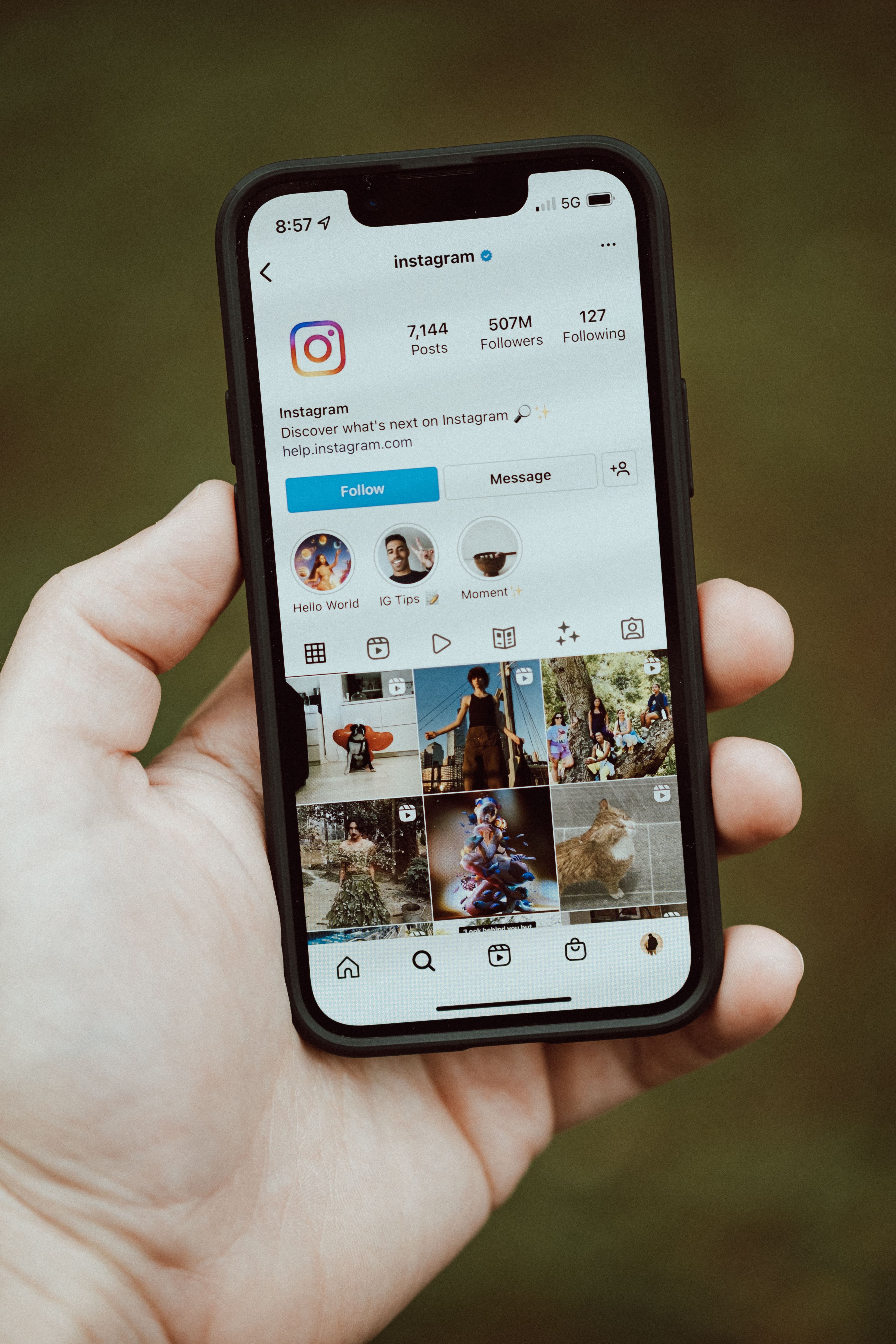 Como organizar o feed do Instagram do seu negócio: Guia Prático