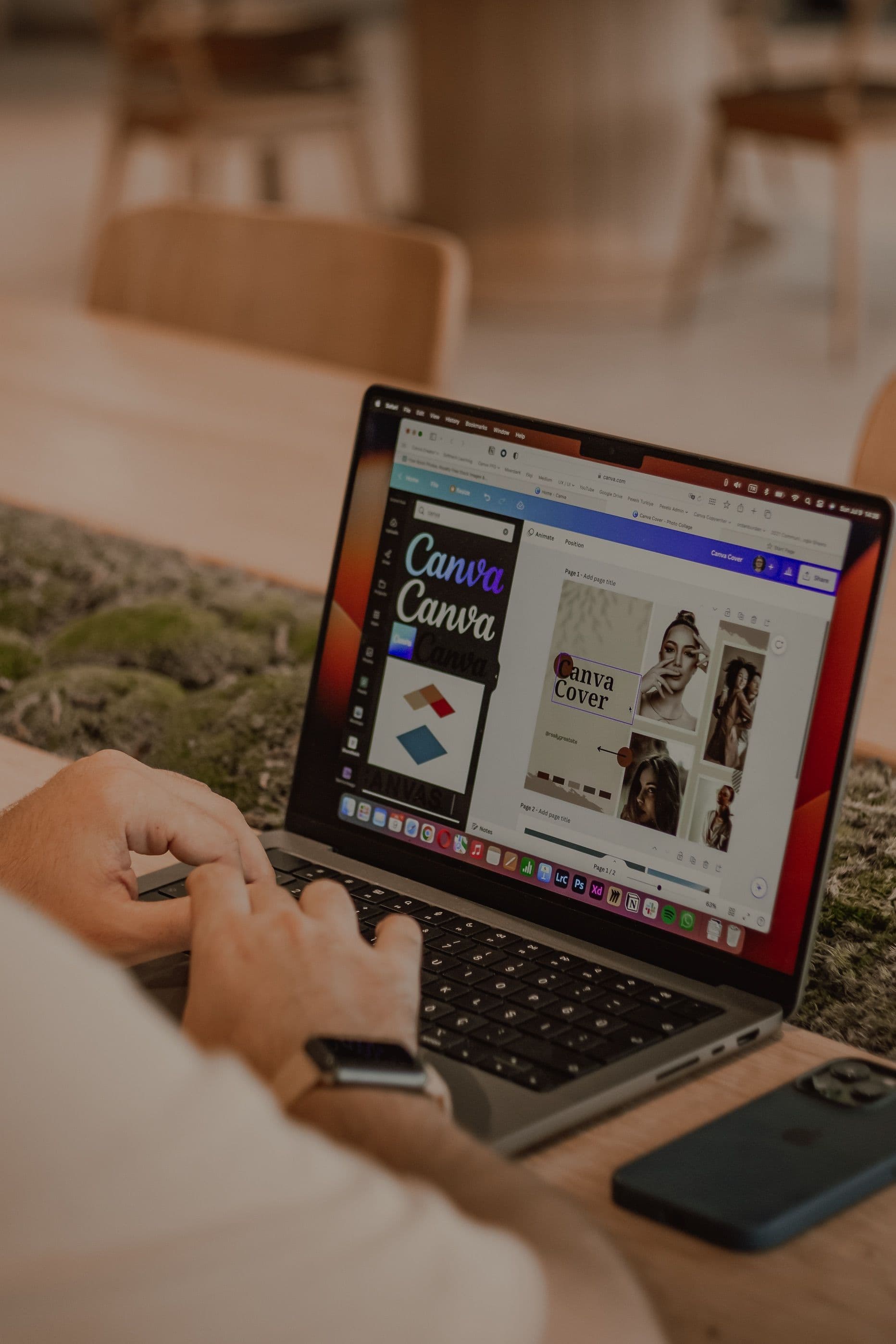 Canva para Empresas vs. Design Profissional: O impacto real na sua marca