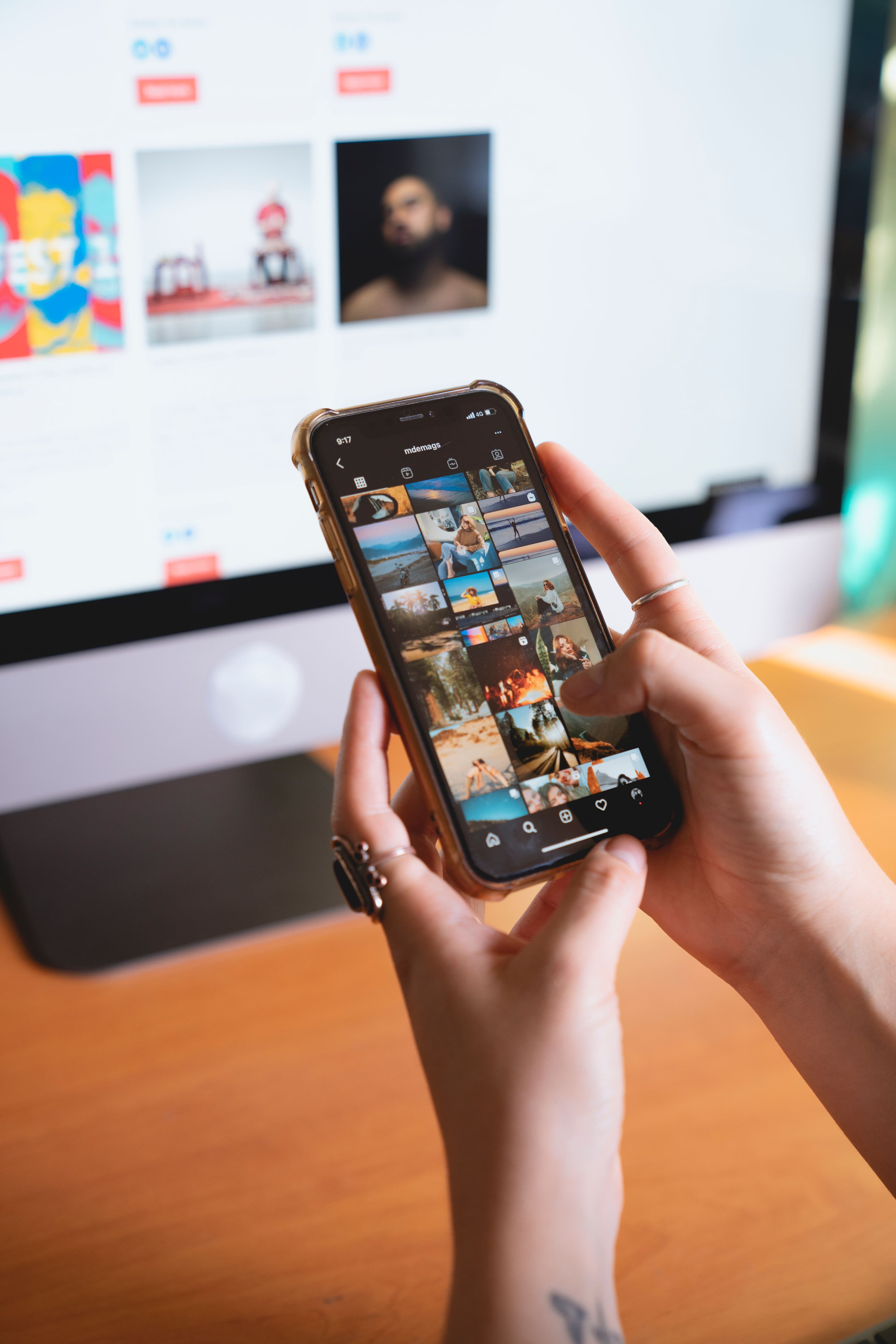 Instagram não substitui um site profissional — e aqui está o porquê